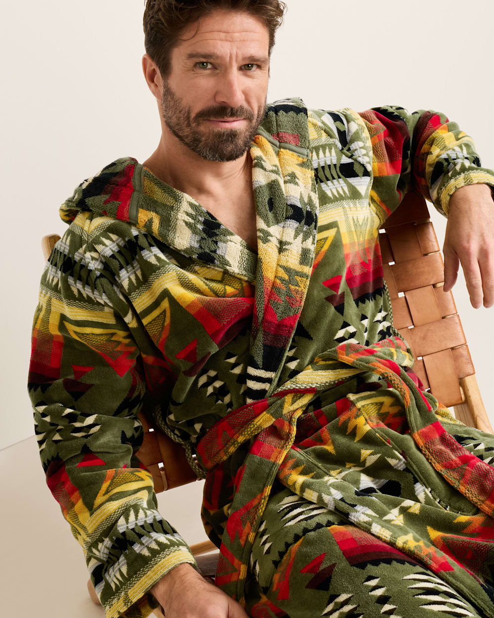 Pendleton Unisex Cotton Terry Bathrobe