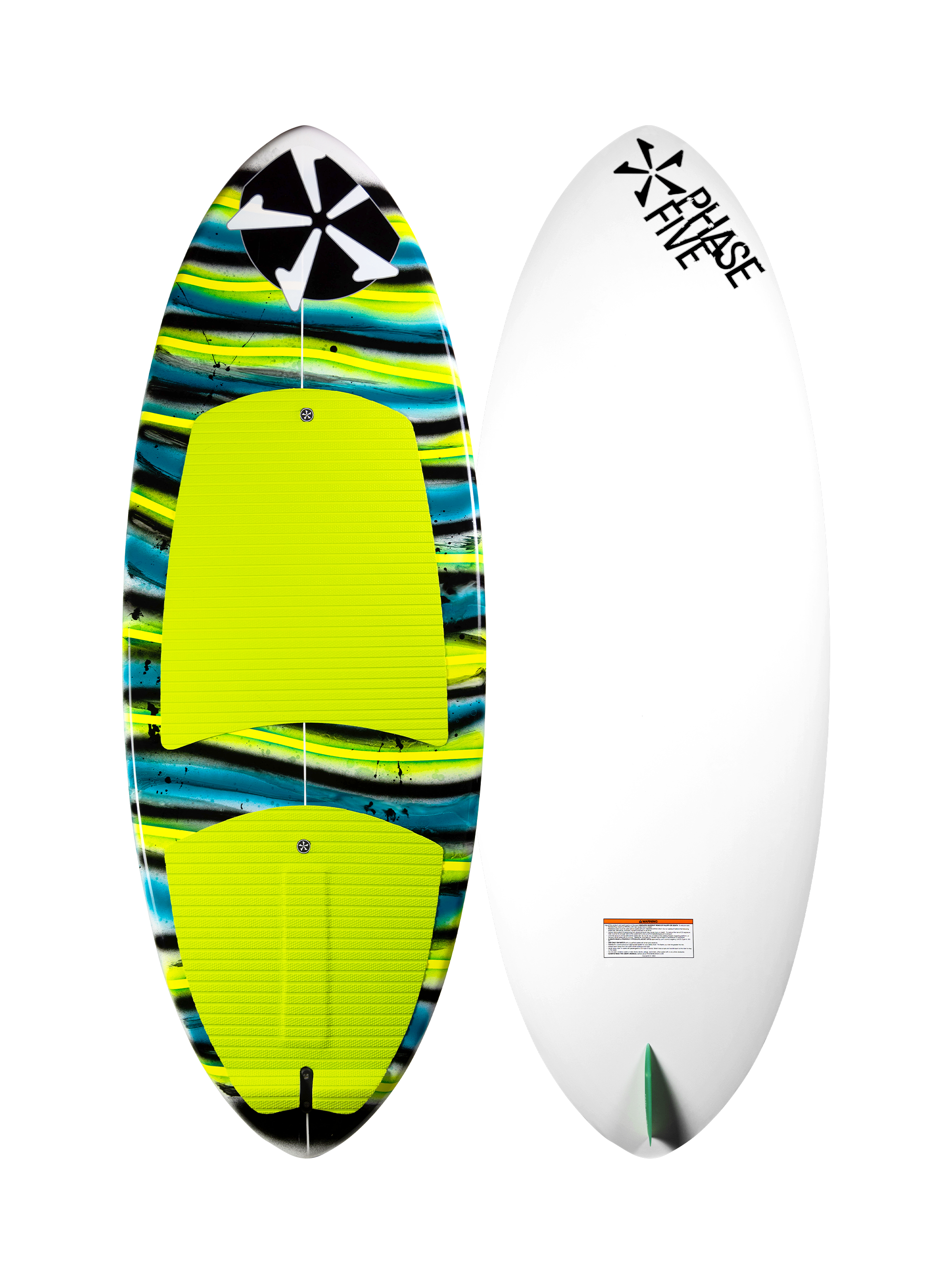 Phase Five Oogle Wakesurf Board 2025 - 88 Gear
