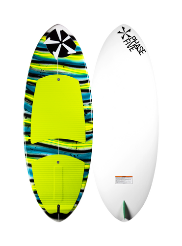 Phase Five Oogle Wakesurf Board 2025 - 88 Gear