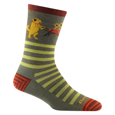 Darn Tough Women's Animal Haus Crew Lightweight Socks - 88 Gear