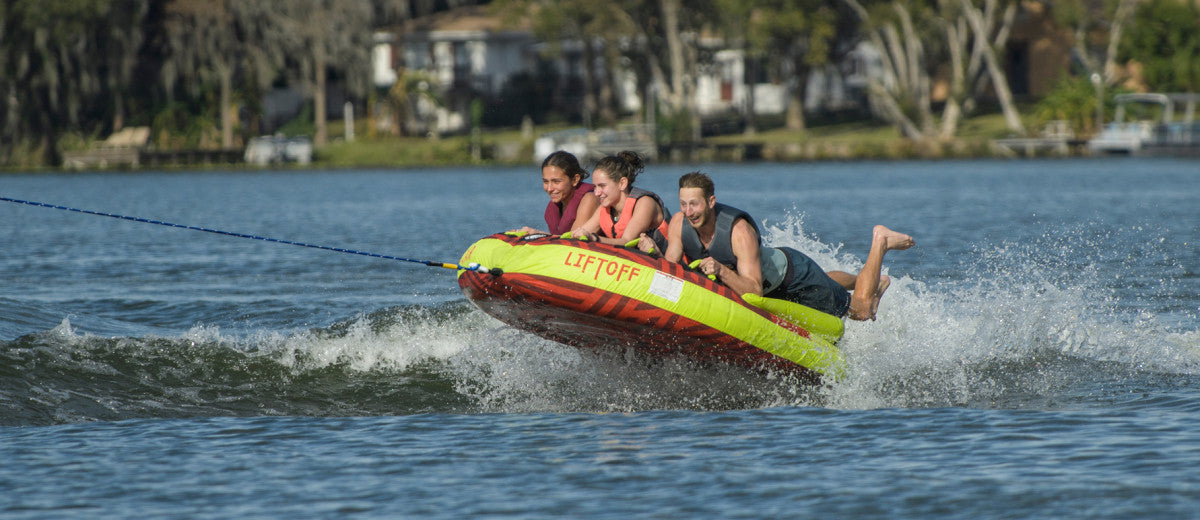 Liftoff 3 Person Boating Tube - 88 Gear
