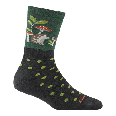 Darn Tough Women's Wild Life Crew Lightweight Lifestyle Socks - 88 Gear
