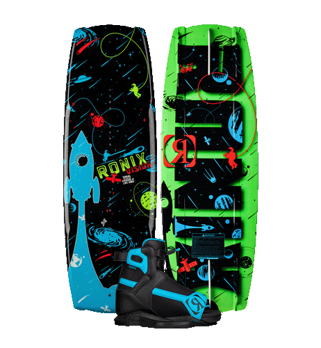 Ronix Vision Kid's Wakeboard Package 2024 - 88 Gear