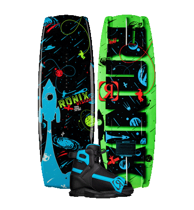 Ronix Vision Kid's Wakeboard Package 2024 - 88 Gear