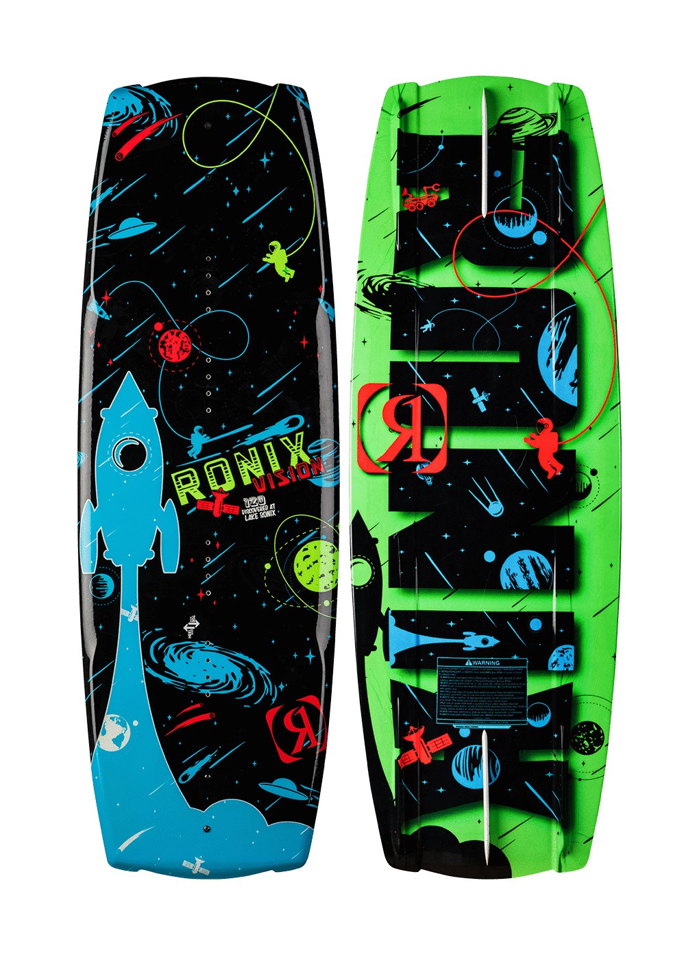 Ronix Vision Kid's Wakeboard Package 2024 - 88 Gear