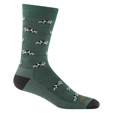 Darn Tough Men's Dairy Air Crew Lightweight Lifestyle Socks - 88 Gear