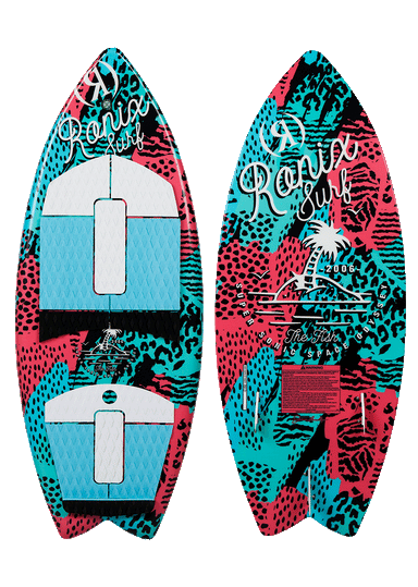 Ronix Super Sonic Space Odyssey Girl's Fish Surfer - 88 Gear