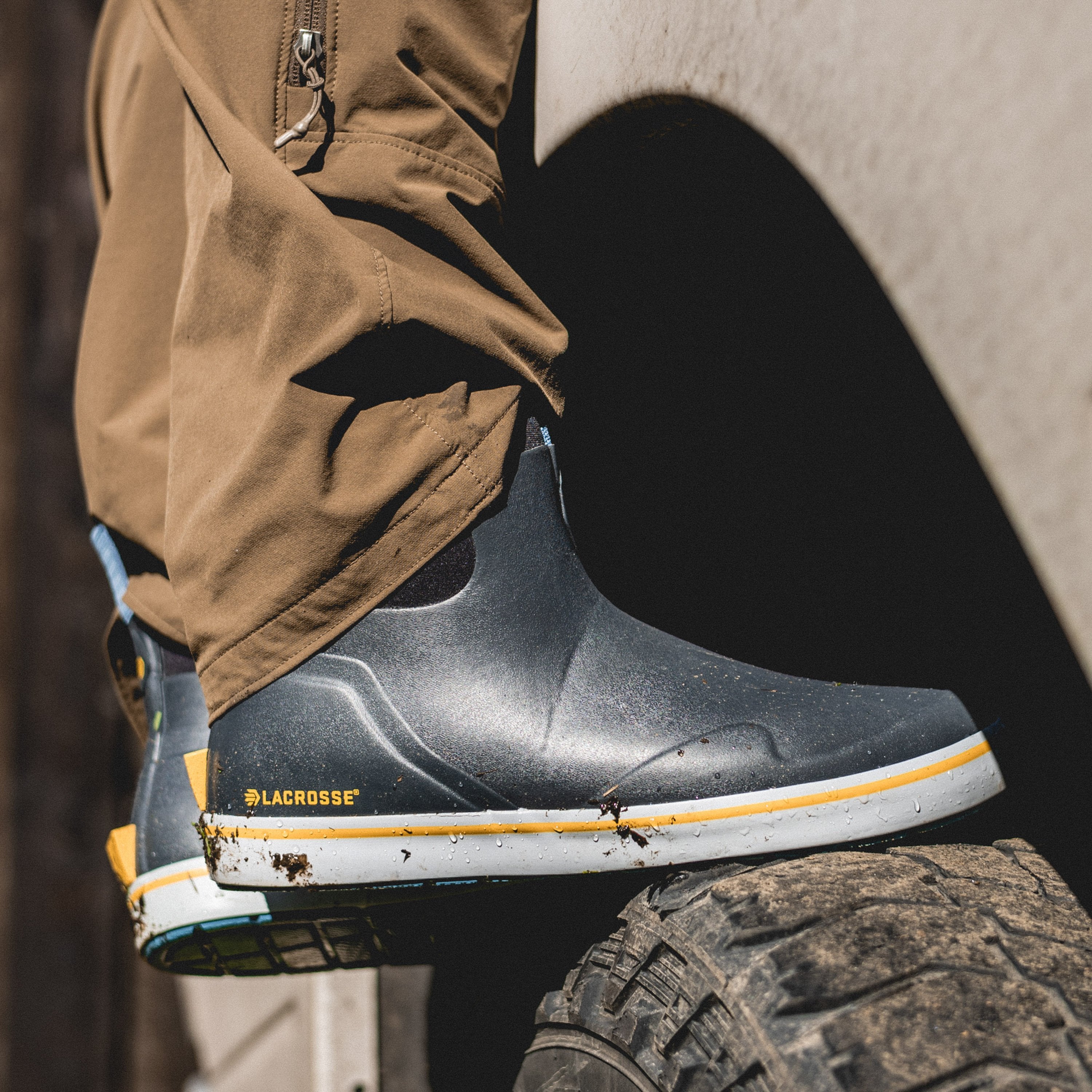 LaCrosse Alpha Deck Boots - 88 Gear