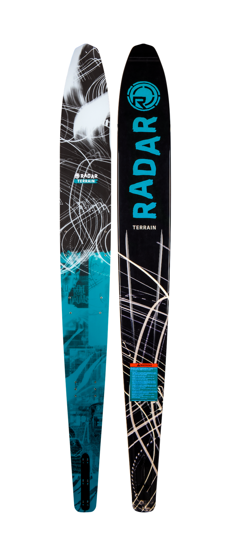 Radar Terrain with Prime Water Ski Package 2023