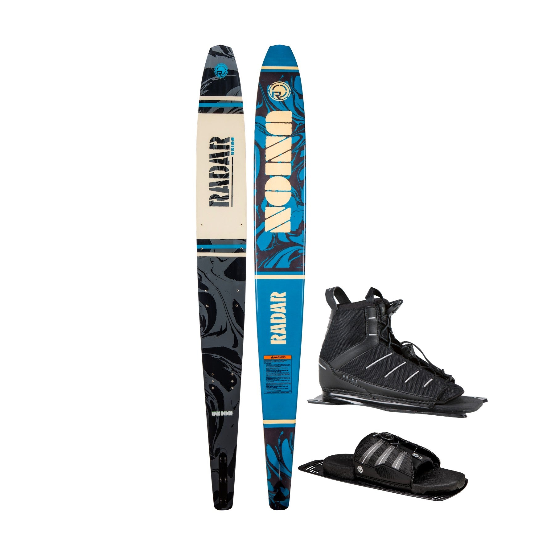 Radar Union w/ Prime Water Ski Package 2023