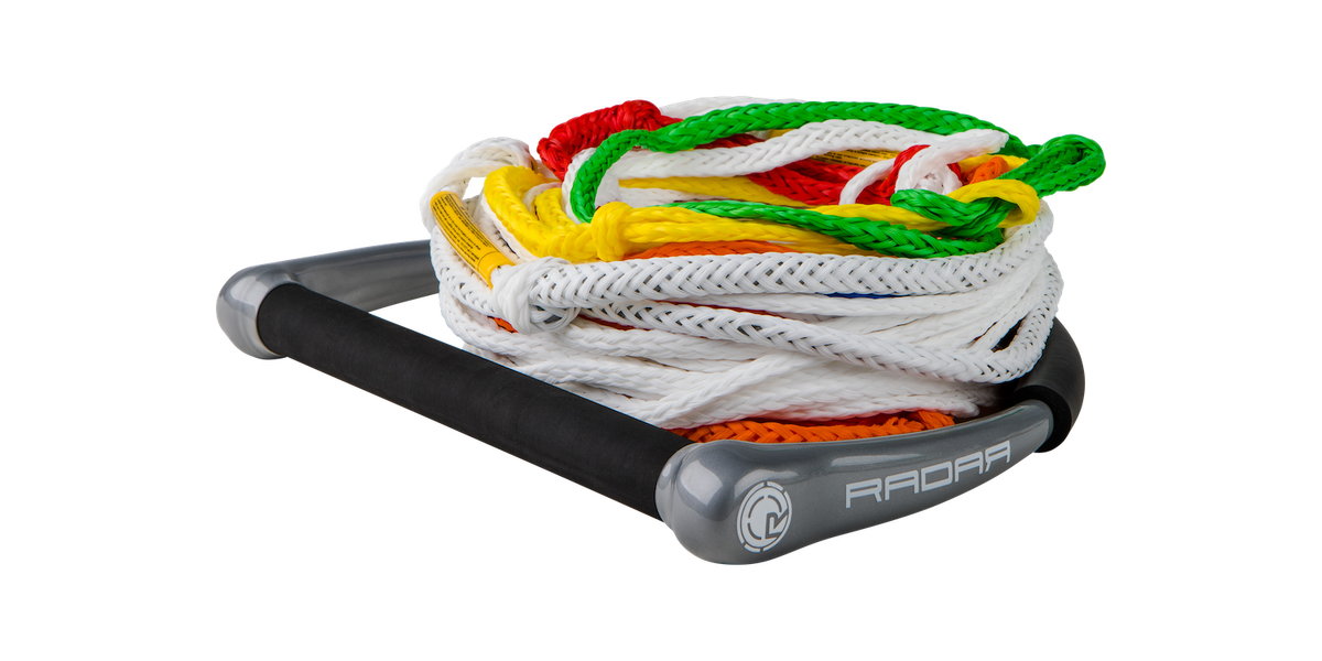 Radar Sure Grip 8 Section Water Ski Rope and Handle– 88 Gear