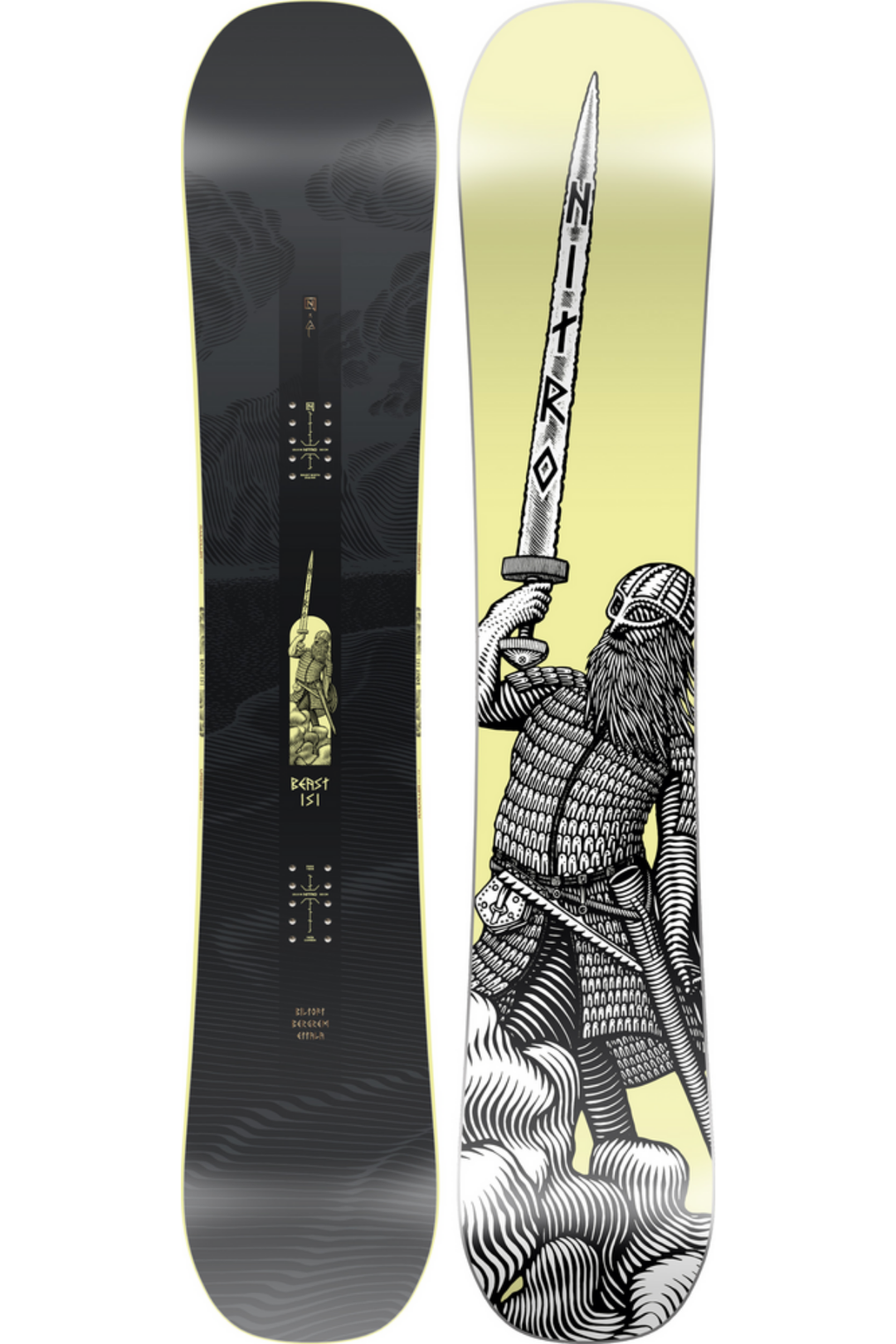 Nitro Beast Snowboard 2026 - 88 Gear