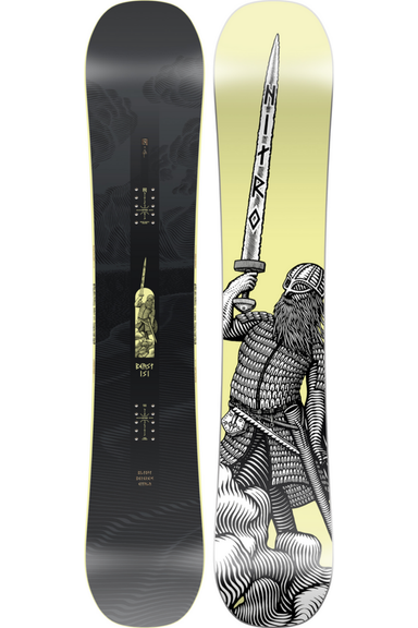 Nitro Beast Snowboard 2026 - 88 Gear