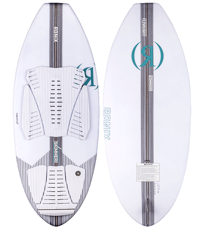 Ronix Flyweight ProSkimmer Wakesurf Board 2023– 88 Gear