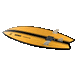 Ronix Koal Classic Fish Wakesurf Board 2024 - 88 Gear
