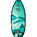 Ronix Brightside Standard Core Surfer 2023 - 88 Gear