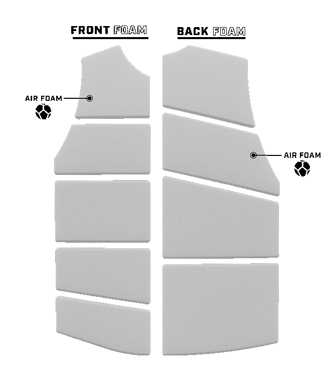 Ronix RXT Impact Life Vest - 88 Gear