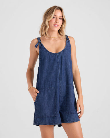 Volcom Women's Lived In Shorts Romper - 88 Gear