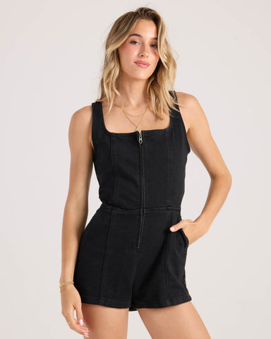 Volcom Women's Cruz Control Romper - 88 Gear