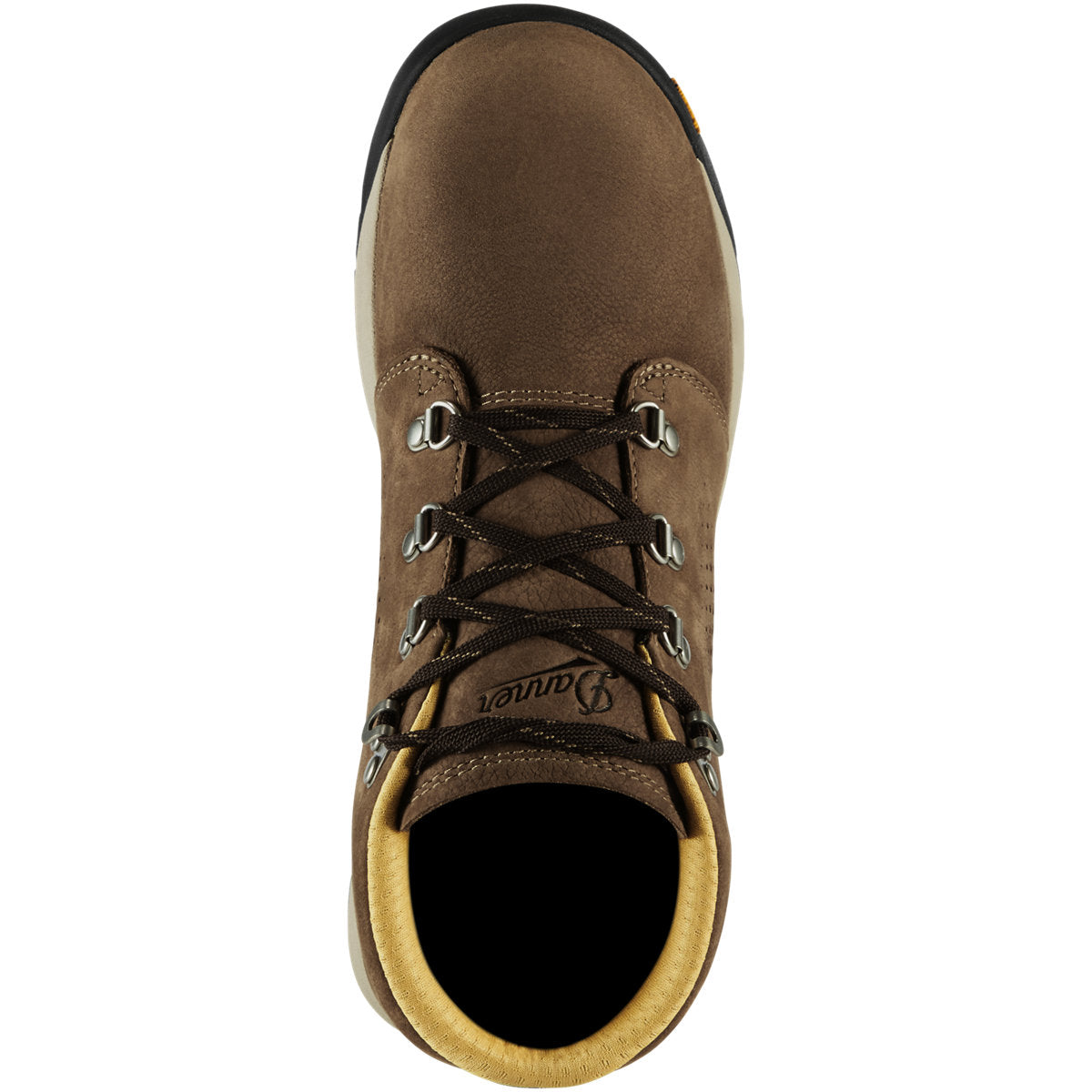 Danner Inquire Chukka Scarponcini Trekking Donna – Camoscio Driftwood, Taglia 38.5 EU