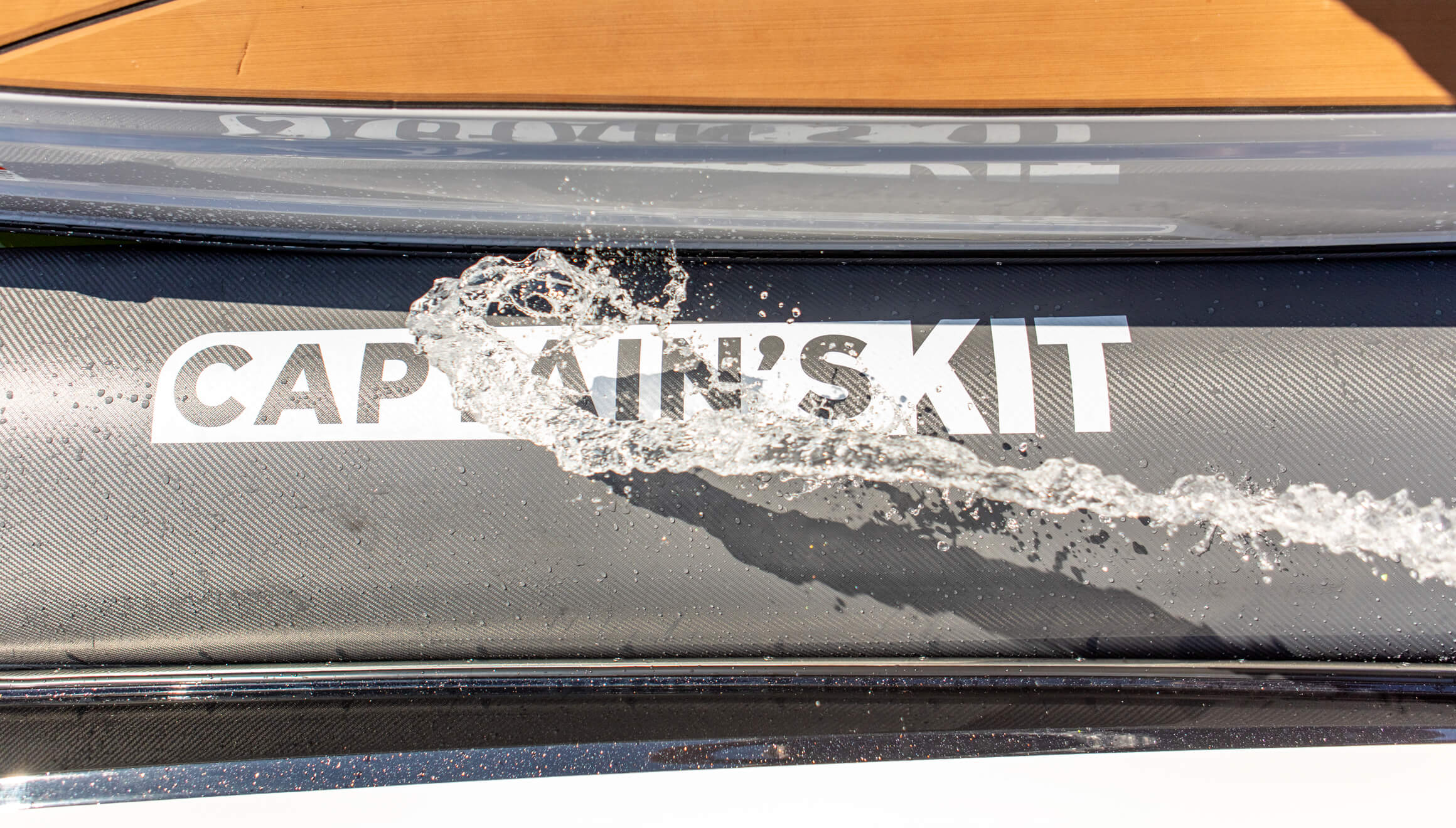 Captains Kit Tie Up Bumper