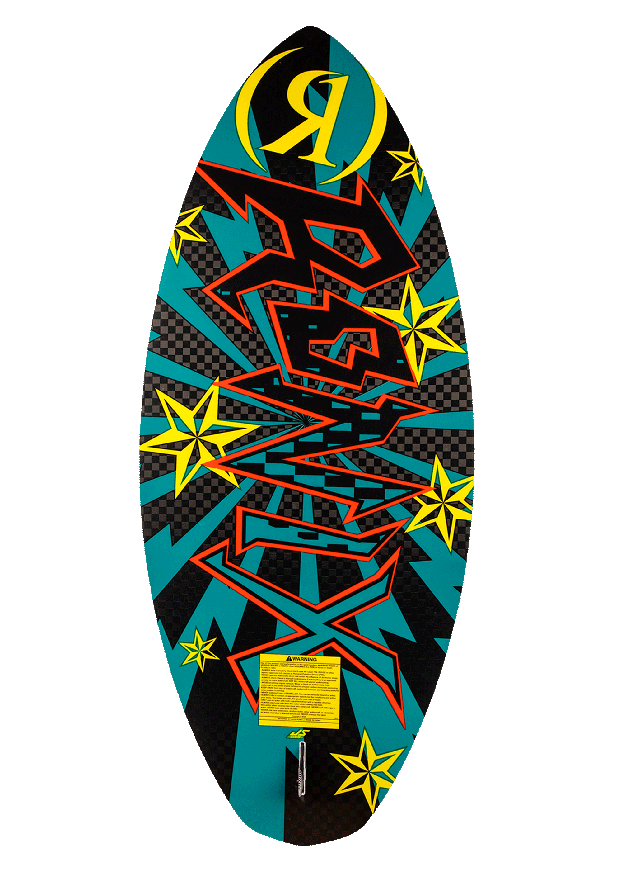Ronix High Voltage Core Beaux Wakesurf Board 25 - 88 Gear
