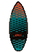 Ronix High Voltage Core Beaux Wakesurf Board 25 - 88 Gear