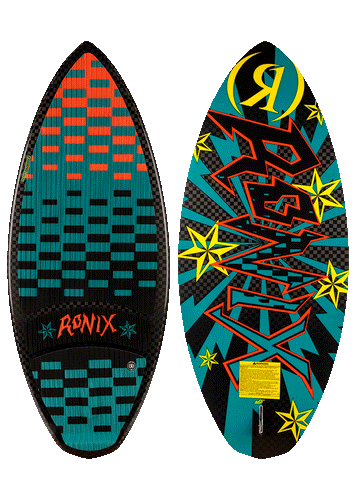 Ronix High Voltage Core Beaux Wakesurf Board 25 - 88 Gear