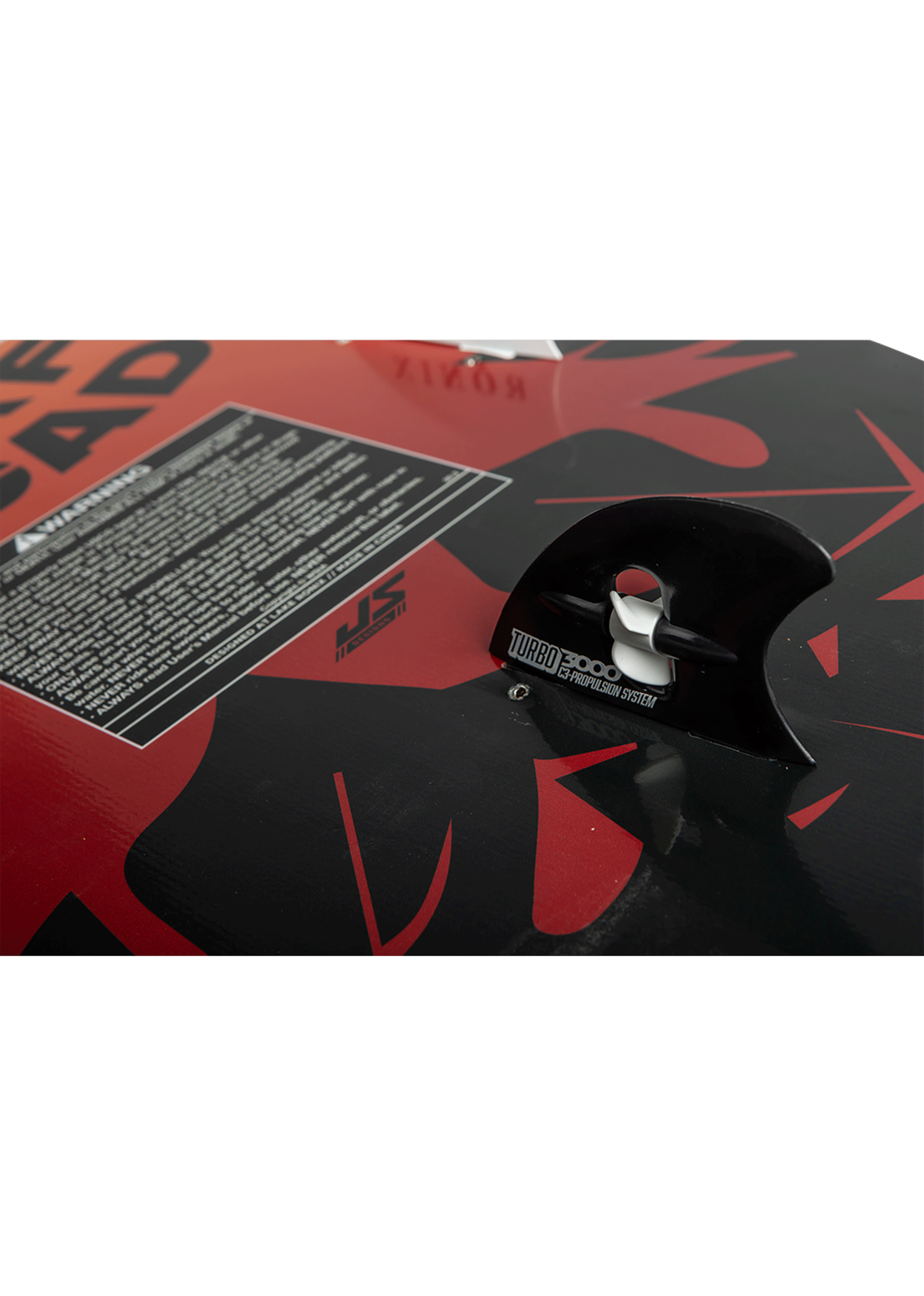 Ronix Sonic Fish Wakesurf Board - 88 Gear