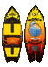 Ronix Sonic Fish Wakesurf Board - 88 Gear