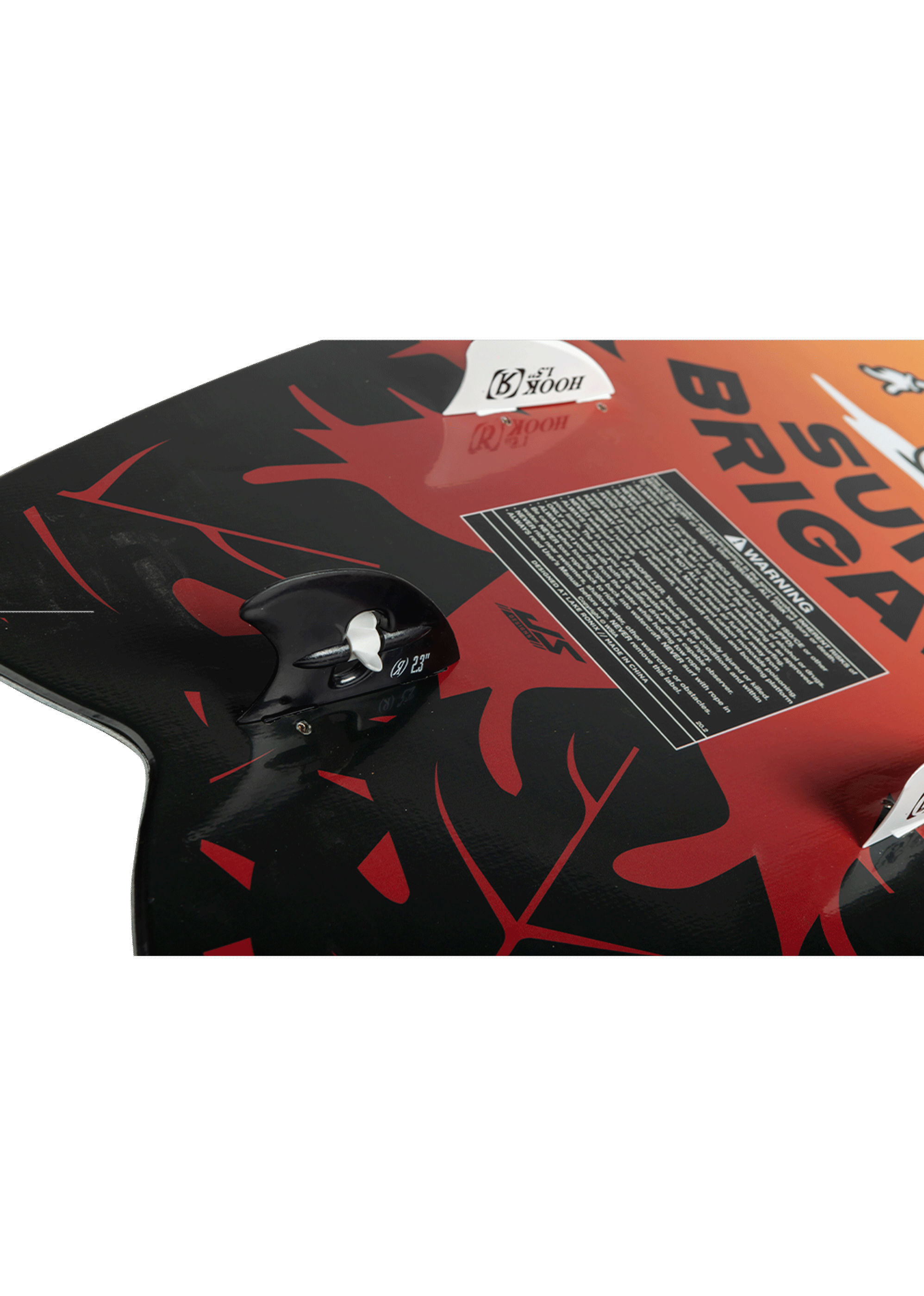 Ronix Sonic Fish Wakesurf Board - 88 Gear