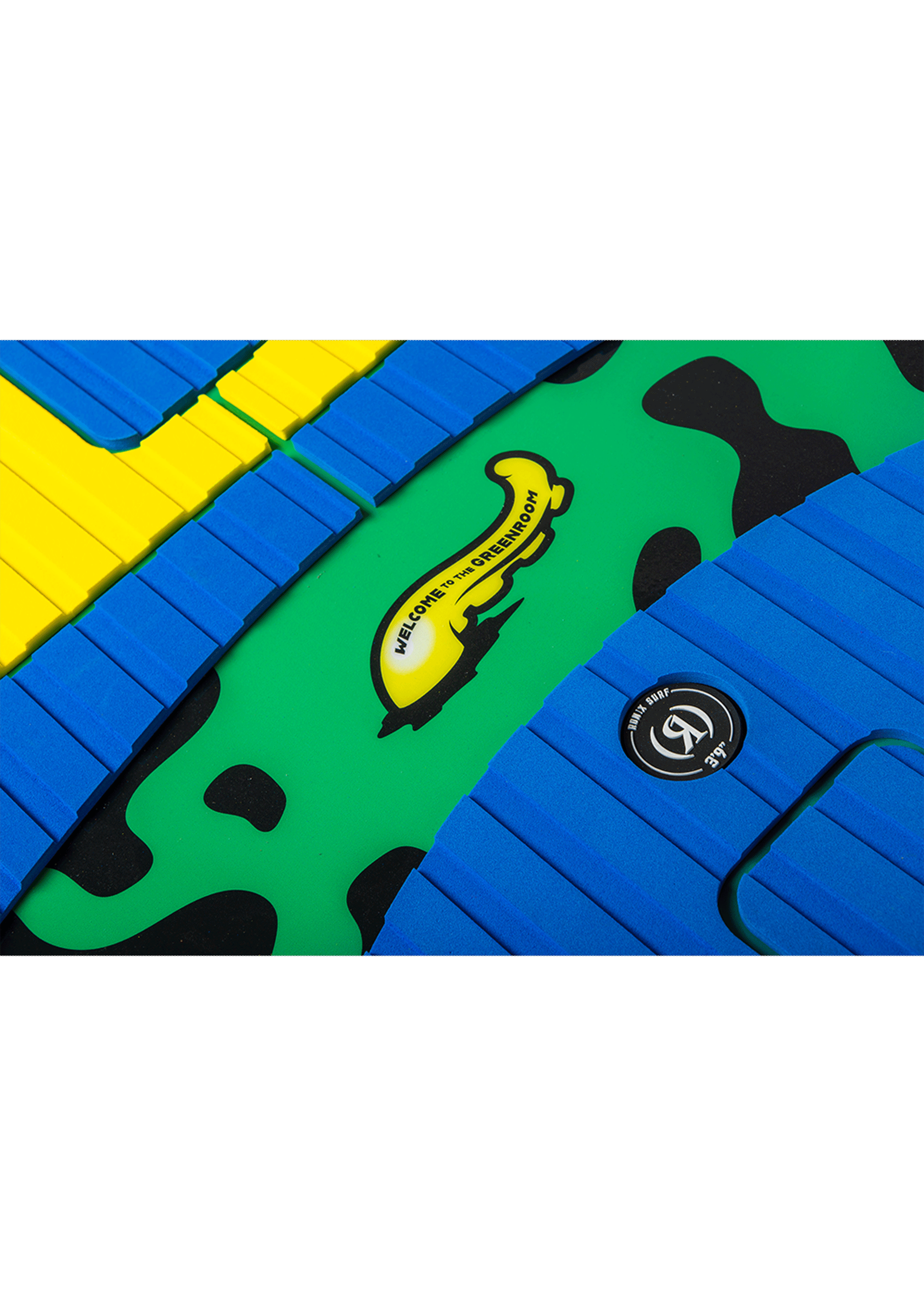 Ronix Sonic Power Tail Wakesurf Board - 88 Gear