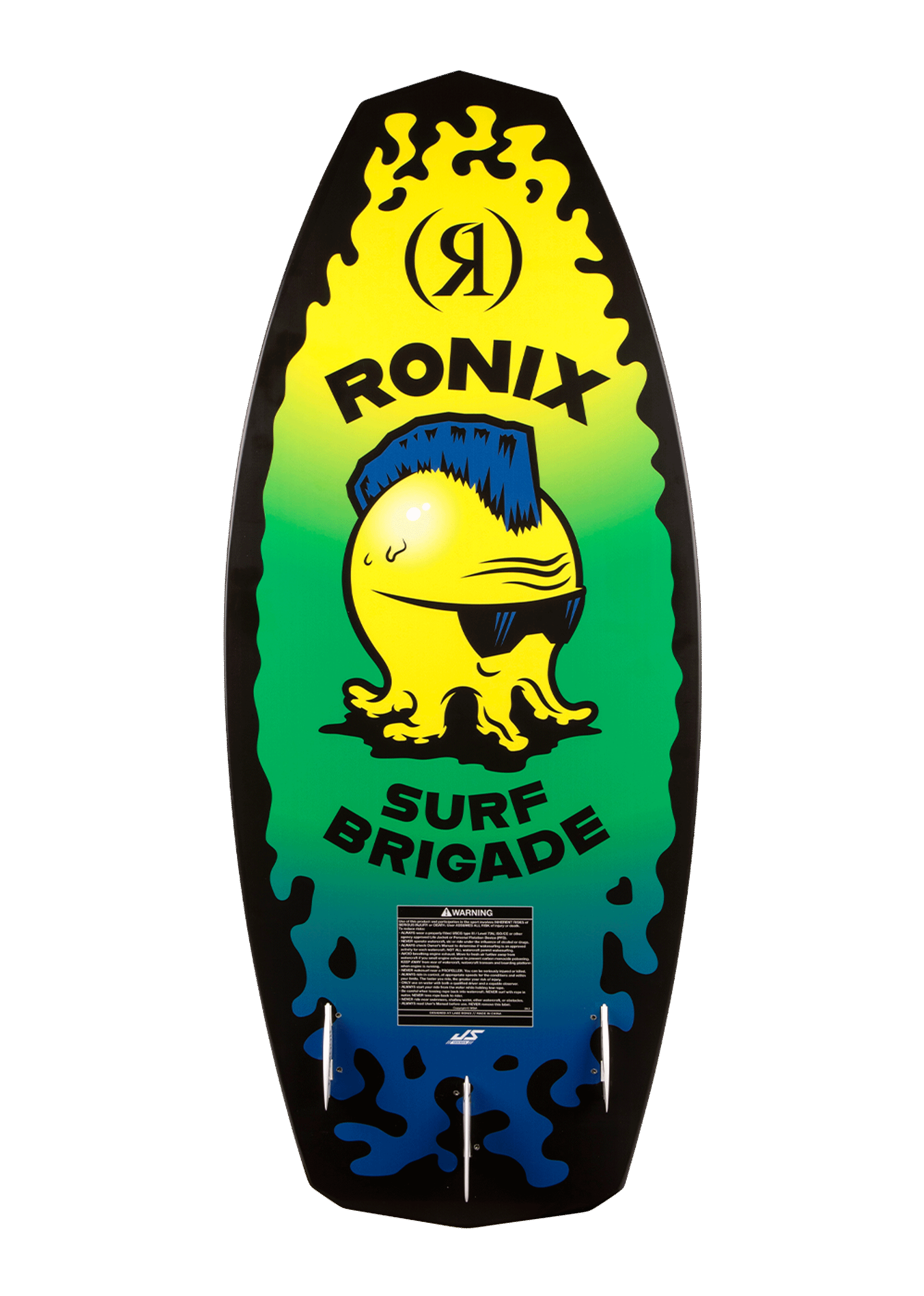 Ronix Sonic Power Tail Wakesurf Board - 88 Gear