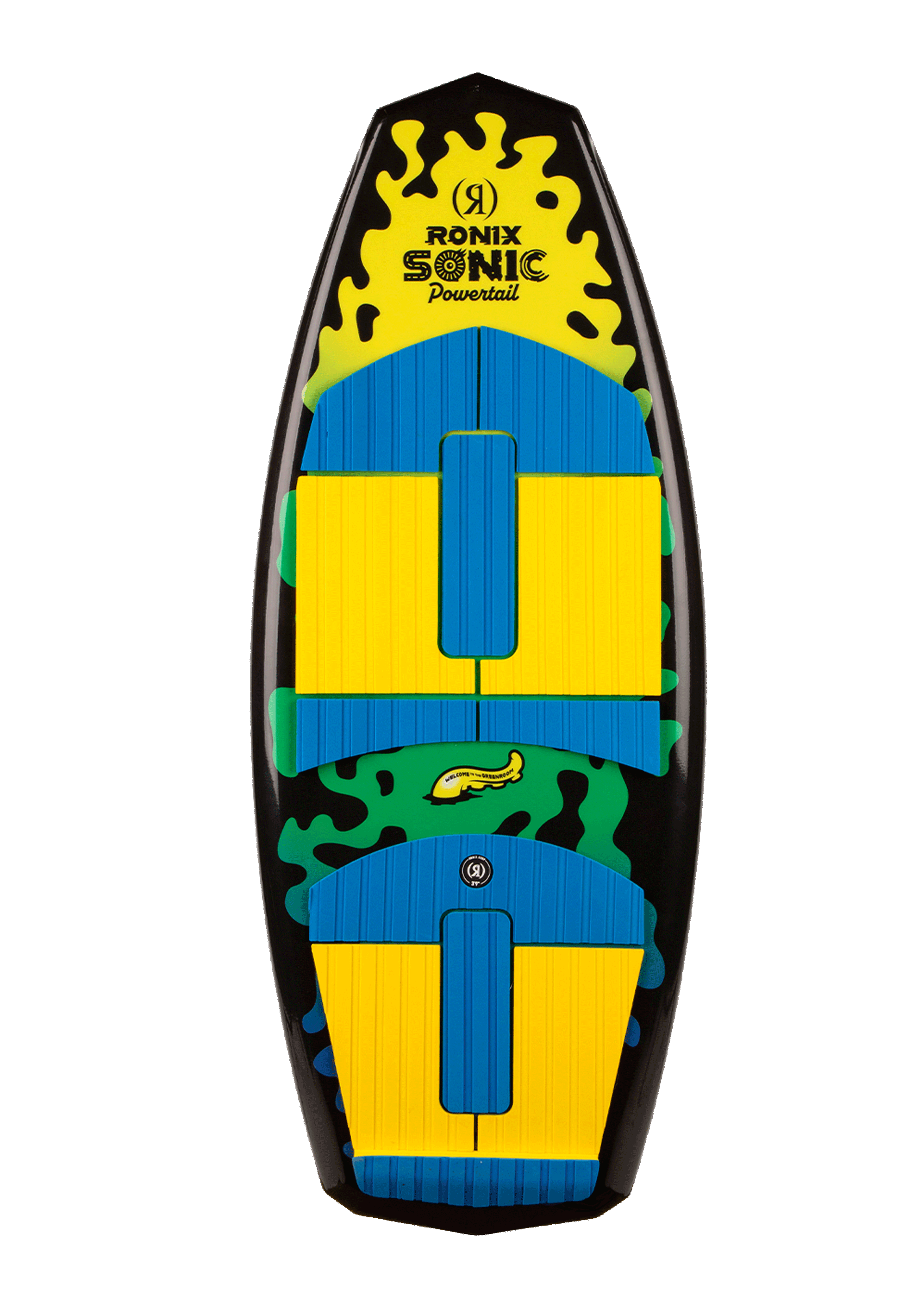 Ronix Sonic Power Tail Wakesurf Board - 88 Gear
