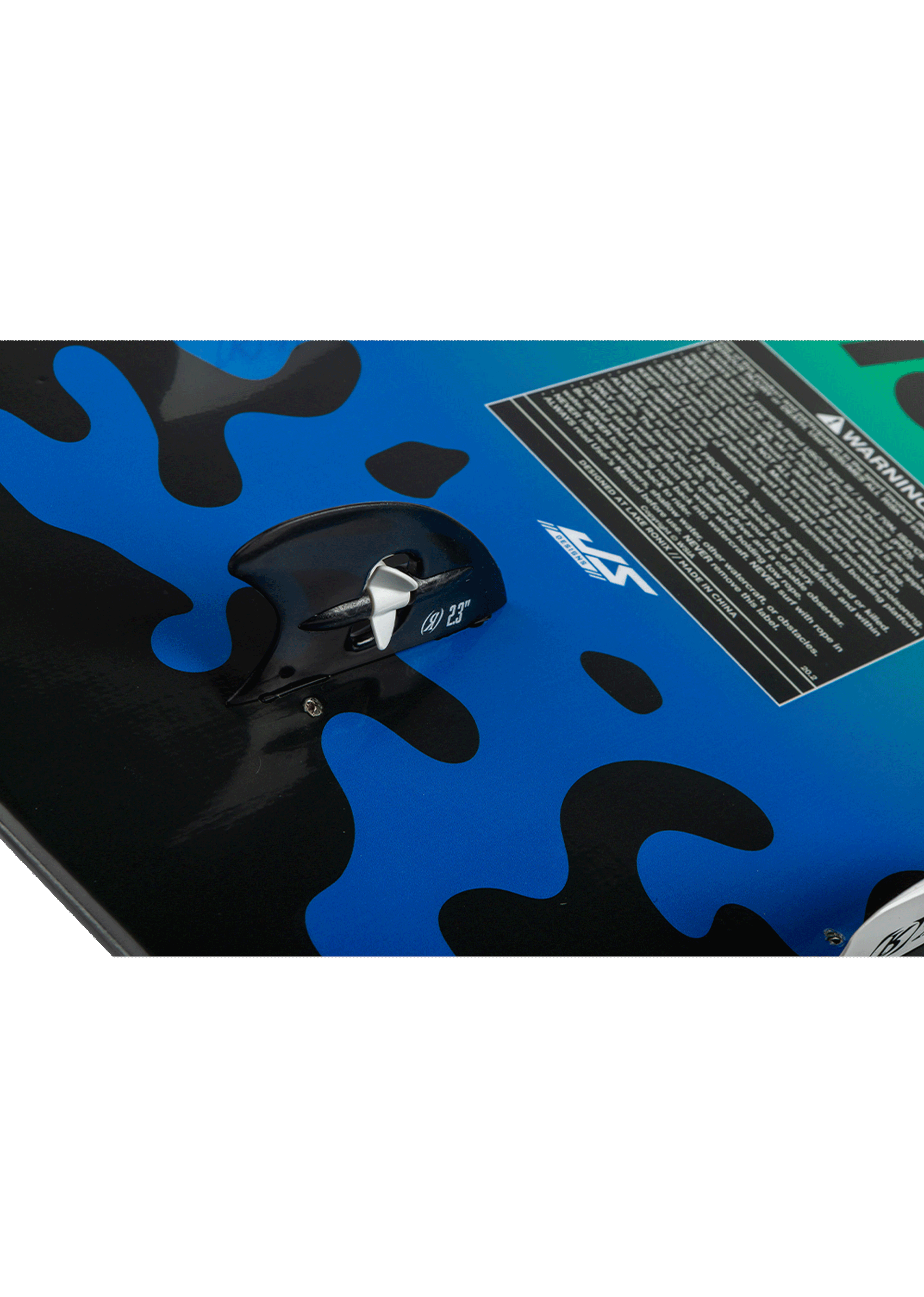 Ronix Sonic Power Tail Wakesurf Board - 88 Gear