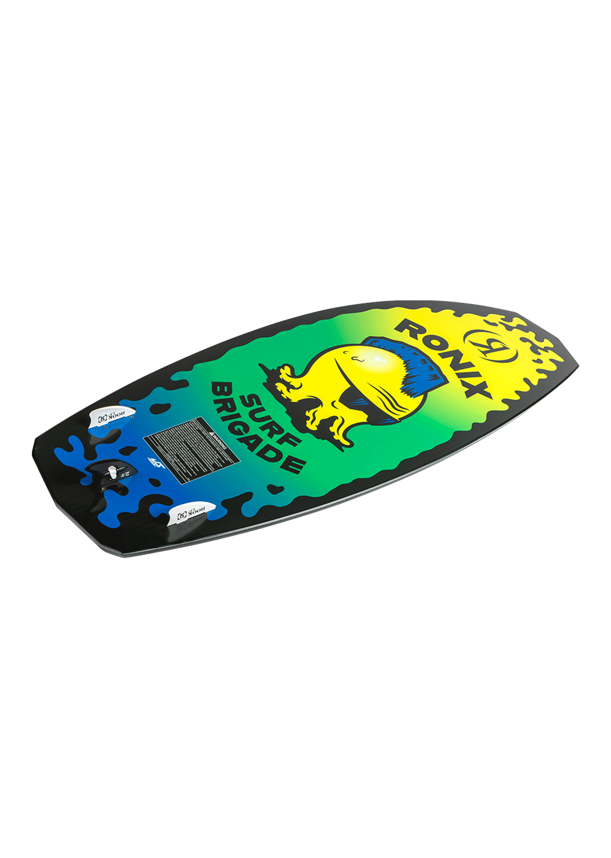 Ronix Sonic Power Tail Wakesurf Board - 88 Gear