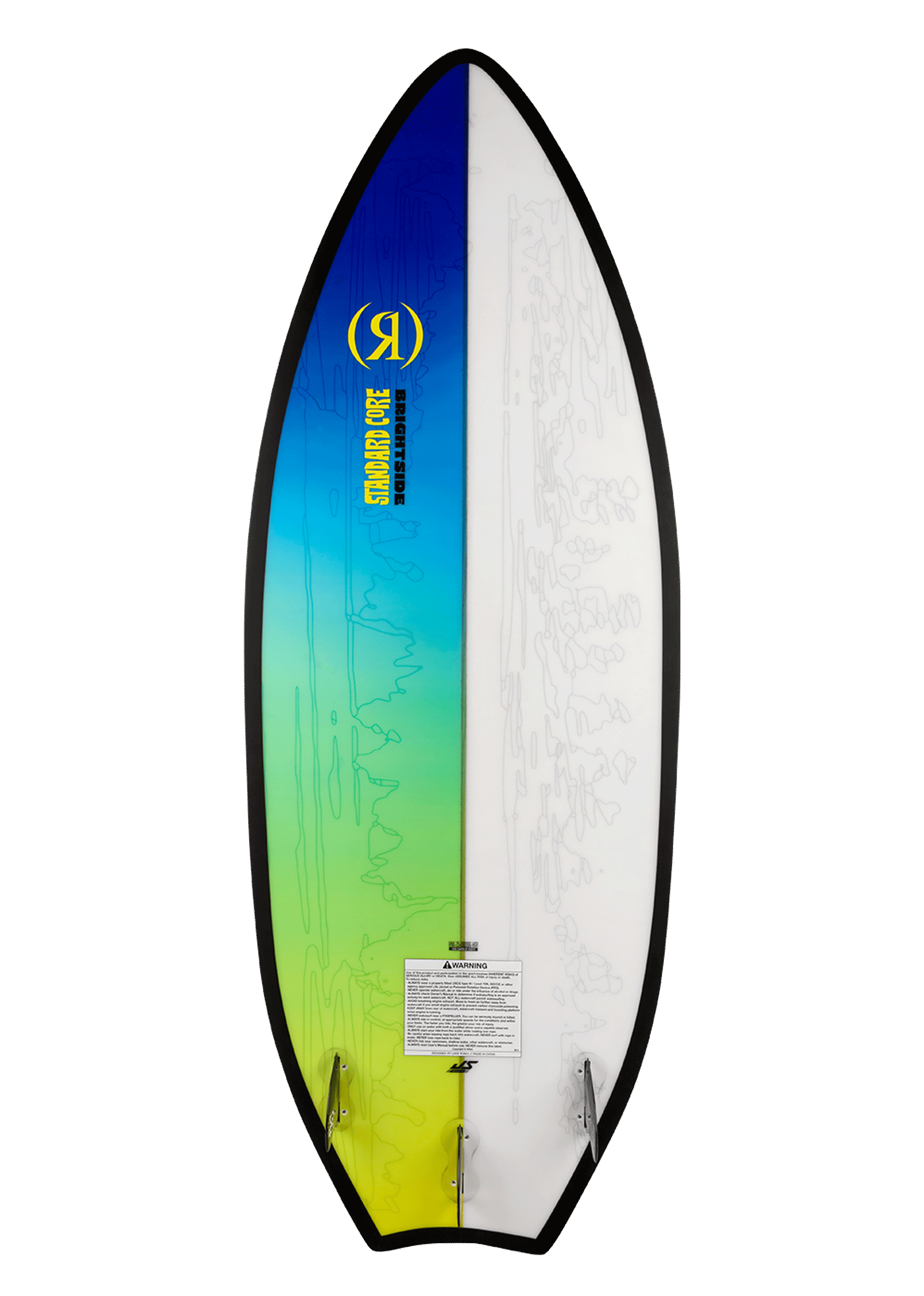 Ronix Standard Core Wakesurf Board w/ Straps 2025 - 88 Gear