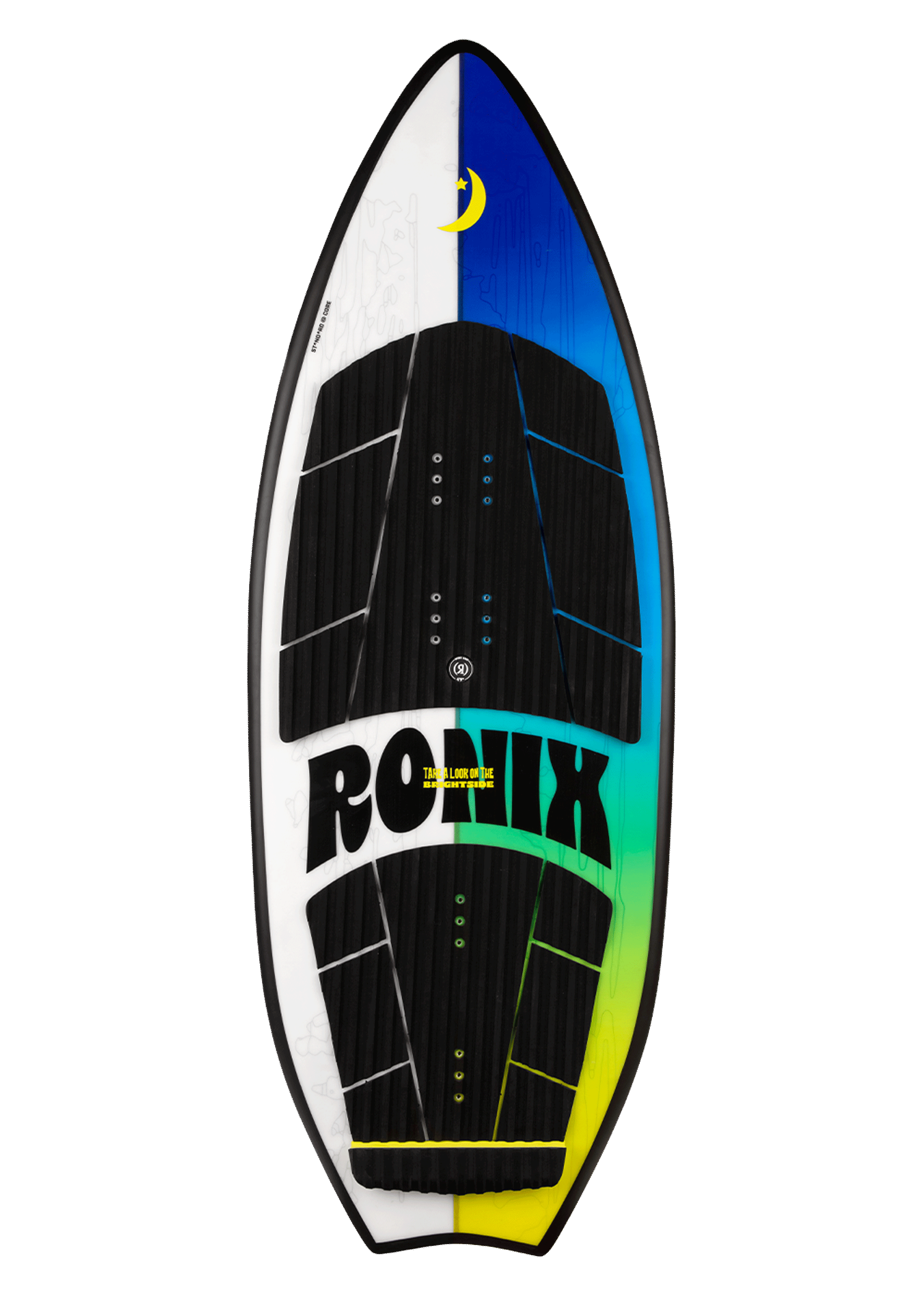 Ronix Standard Core Wakesurf Board w/ Straps 2025 - 88 Gear