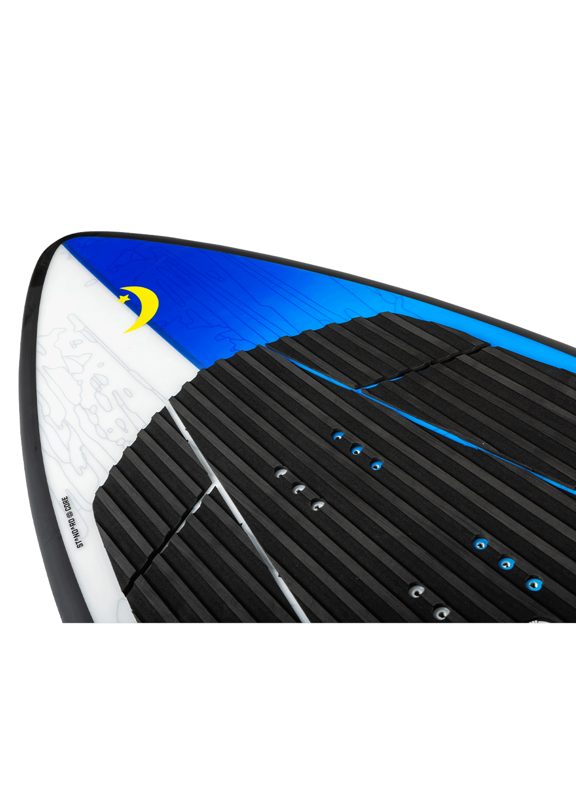 Ronix Brightside Standard Core Wakesurf Board w/ Straps 2025
