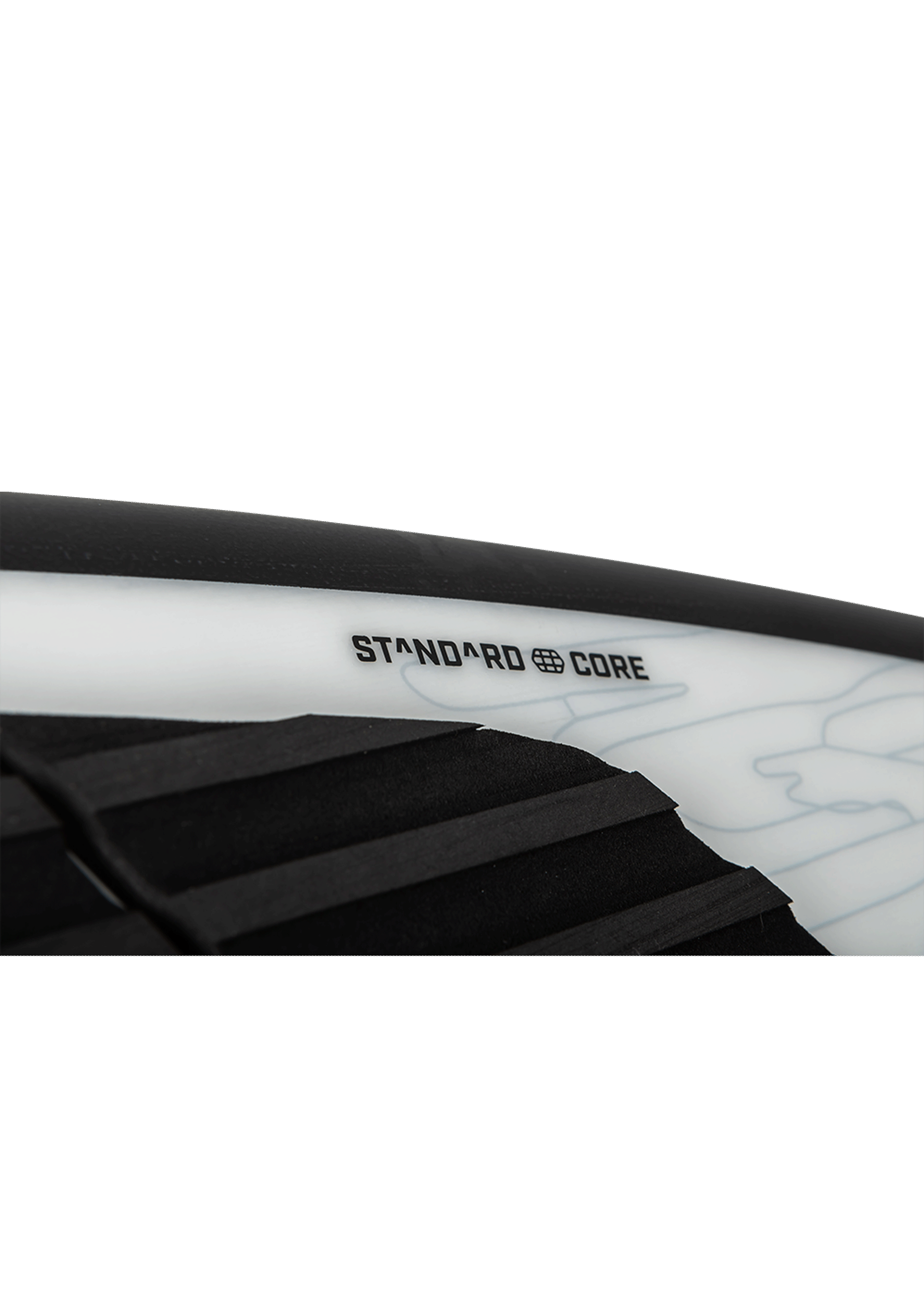 Ronix Brightside Standard Core Wakesurf Board w/ Straps 2025