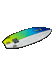 Ronix Standard Core Wakesurf Board w/ Straps 2025 - 88 Gear
