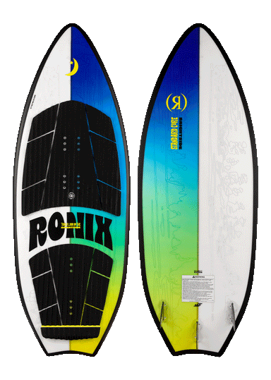 Ronix Standard Core Wakesurf Board w/ Straps 2025 - 88 Gear