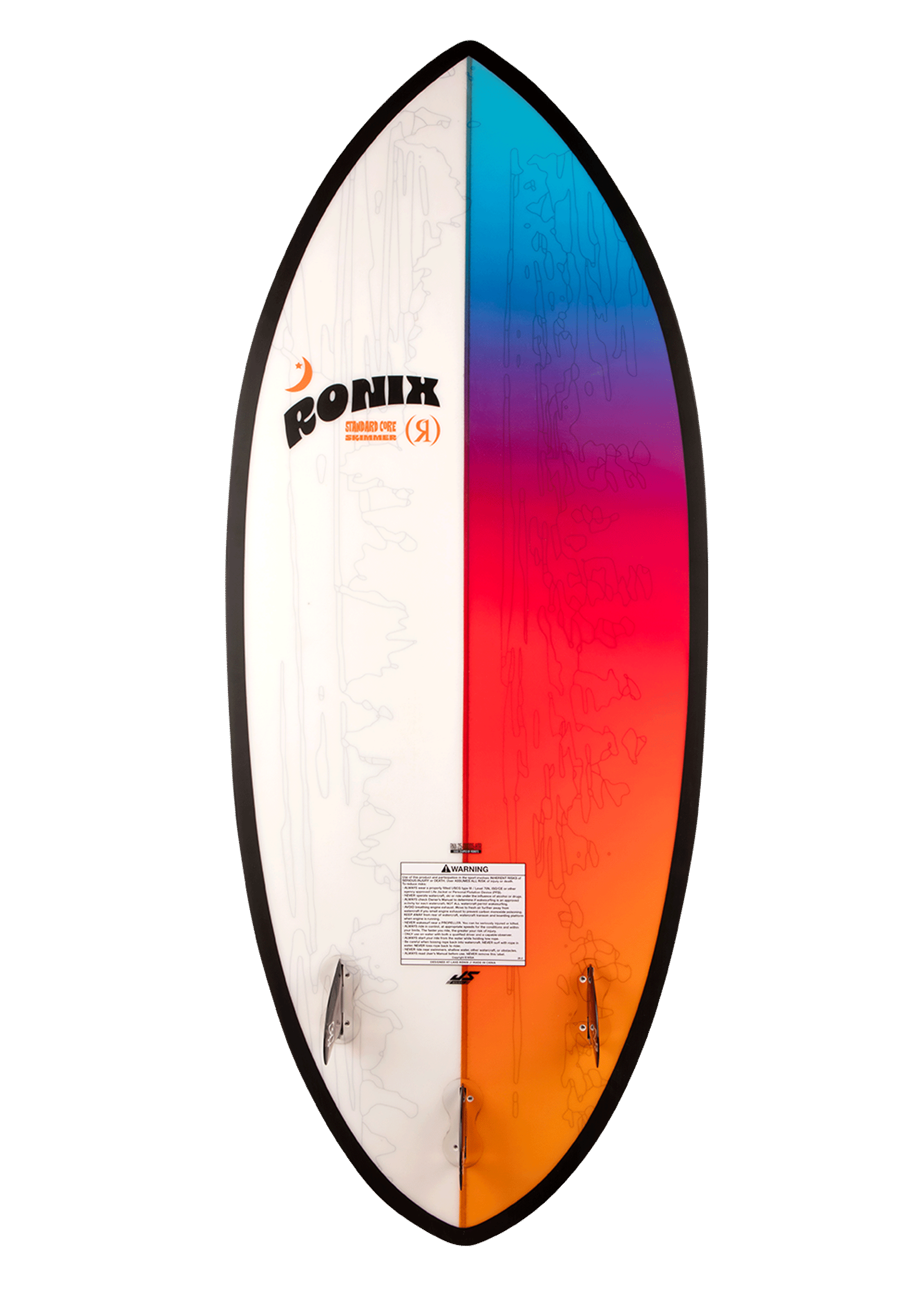 Ronix Standard Core Skimmer Wakesurf Board 25 - 88 Gear