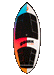 Ronix Standard Core Skimmer Wakesurf Board 25 - 88 Gear