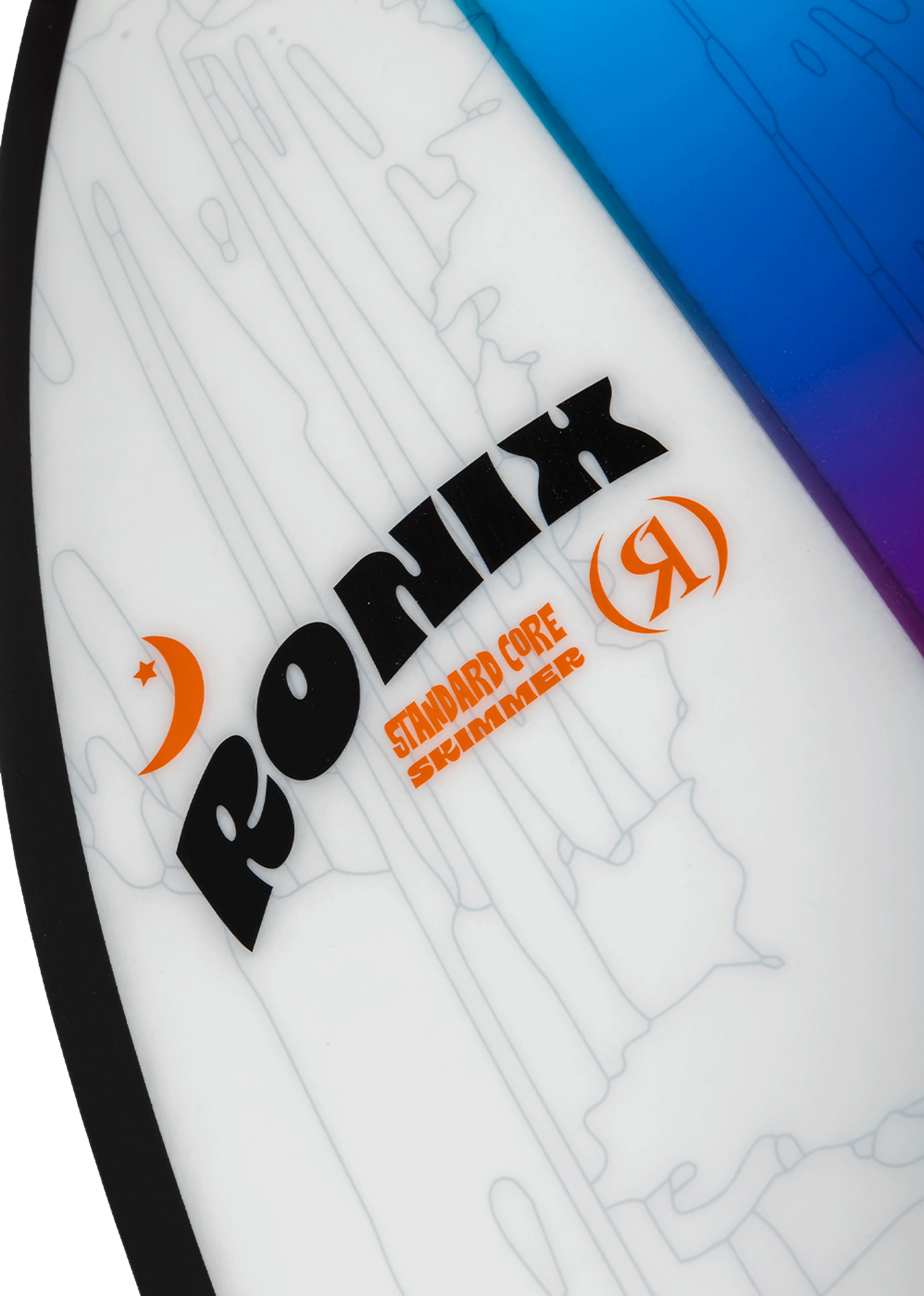 Ronix Standard Core Skimmer Wakesurf Board 25