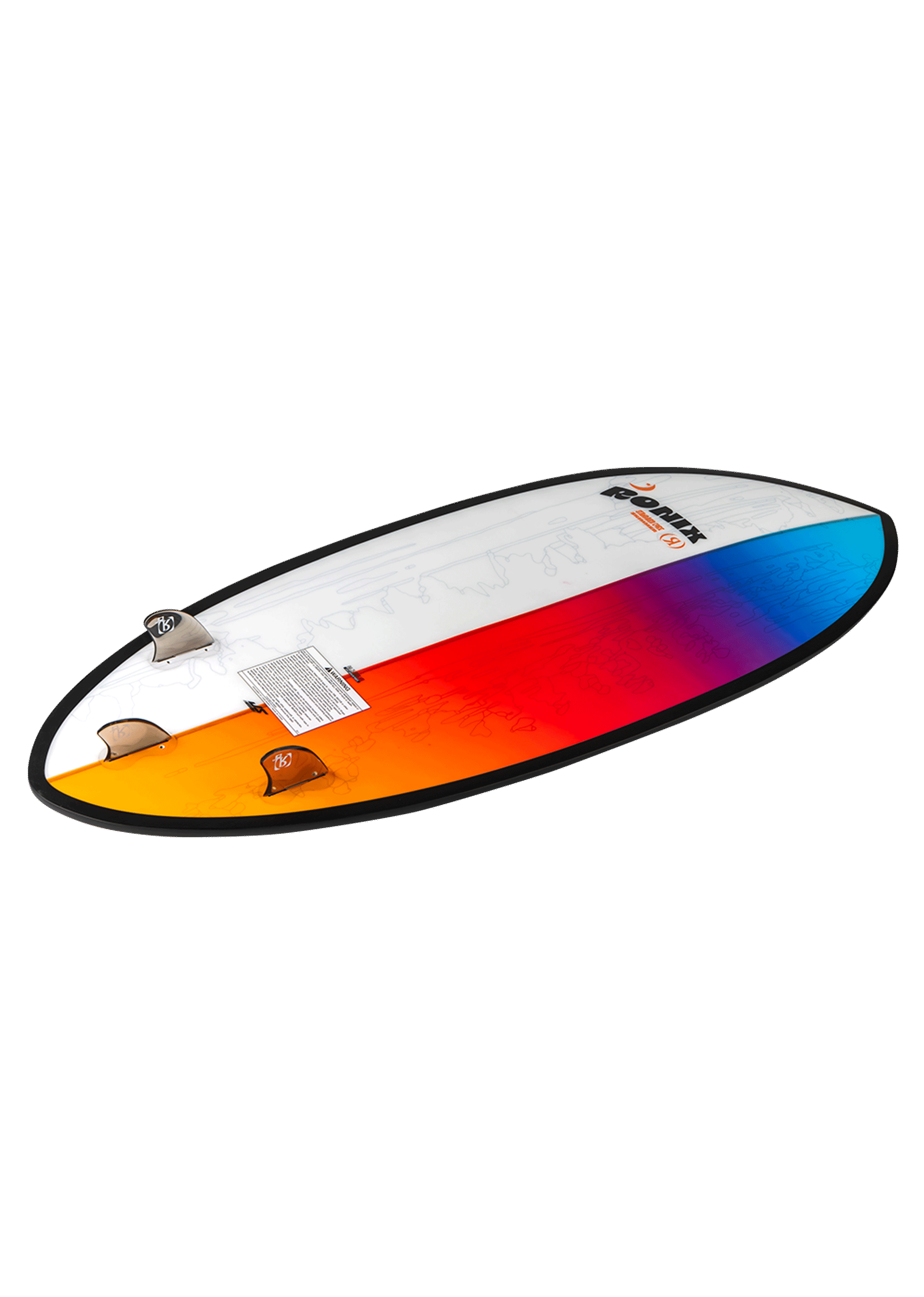 Ronix Standard Core Skimmer Wakesurf Board 25 - 88 Gear