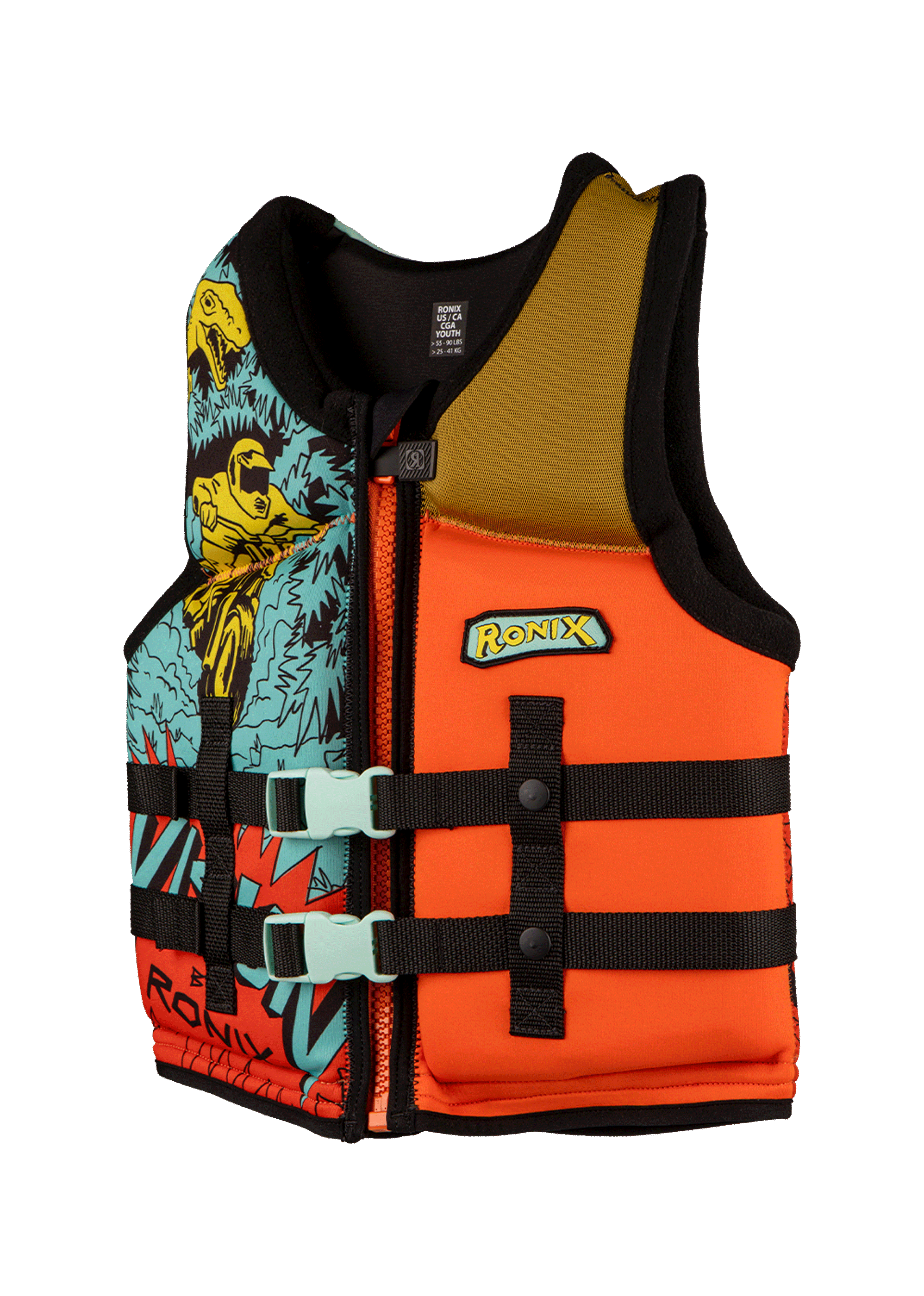 Ronix Vision Boy's CGA Life Jacket