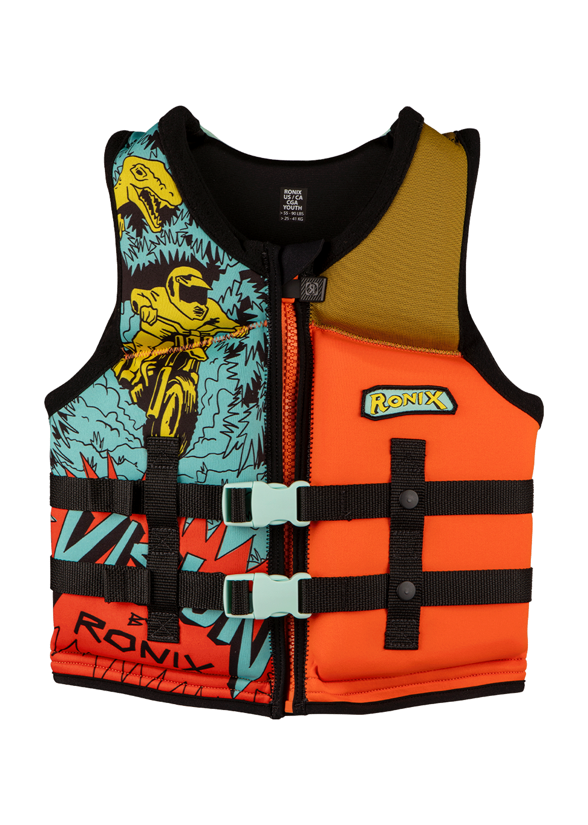 Ronix Vision Boy's CGA Life Jacket
