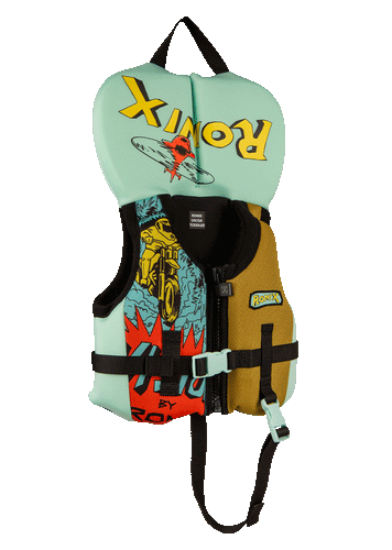 Ronix Vision Toddler Life Jacket - 88 Gear