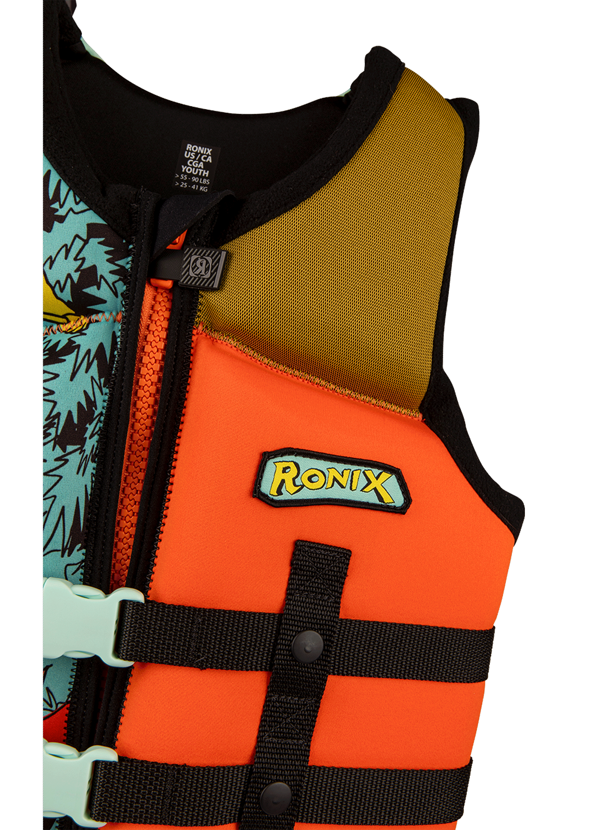 Ronix Vision Child's Life Jacket - 88 Gear